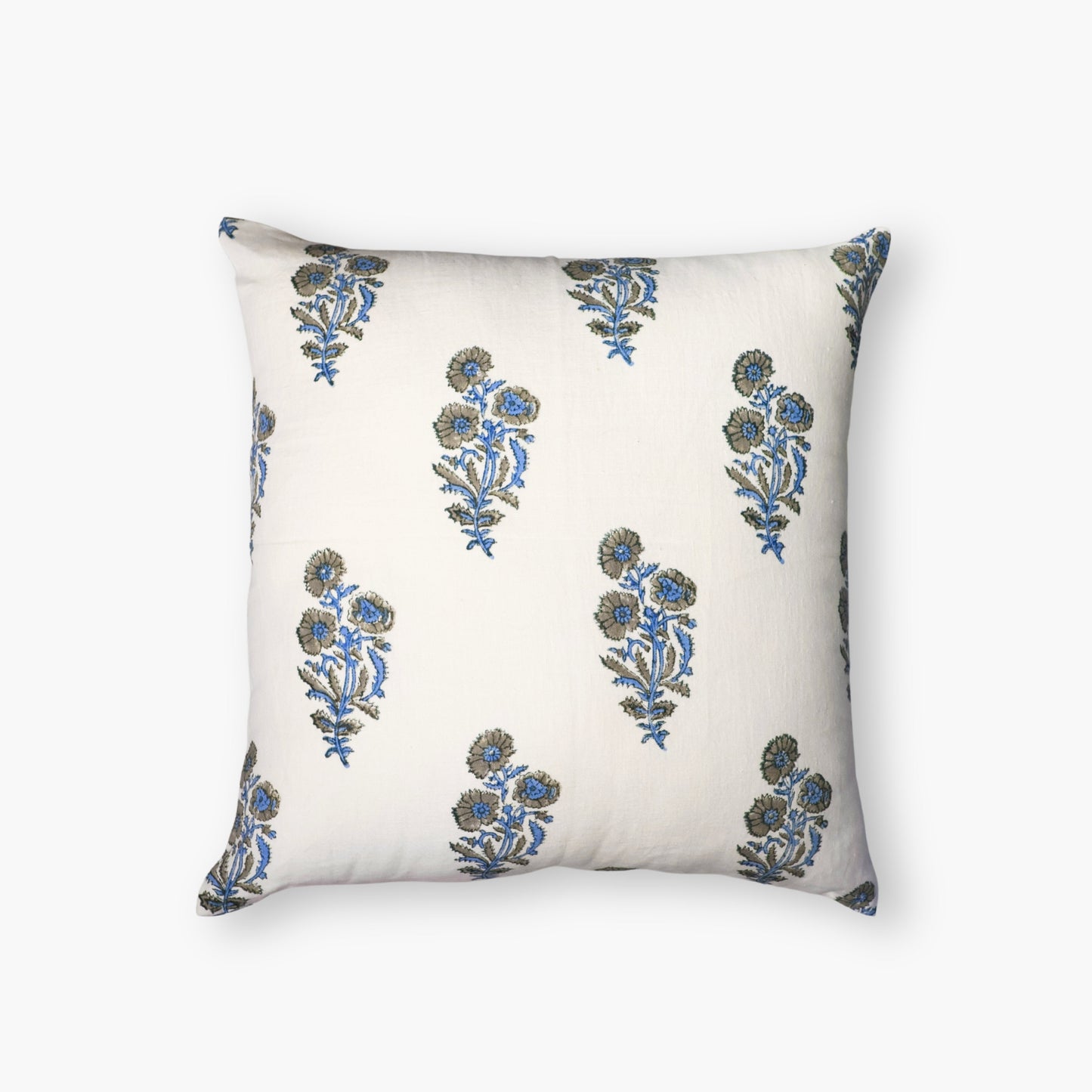 Firozi Throw Pillow Cover
