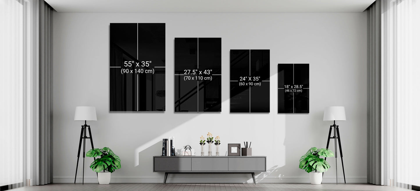 Spices Glass Wall Art