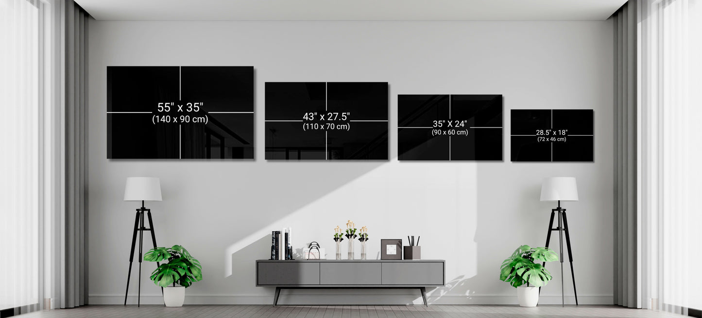 Spices Glass Wall Art